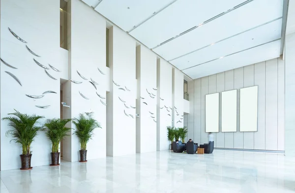 Modernes Foyer-Interieur — Stockfoto