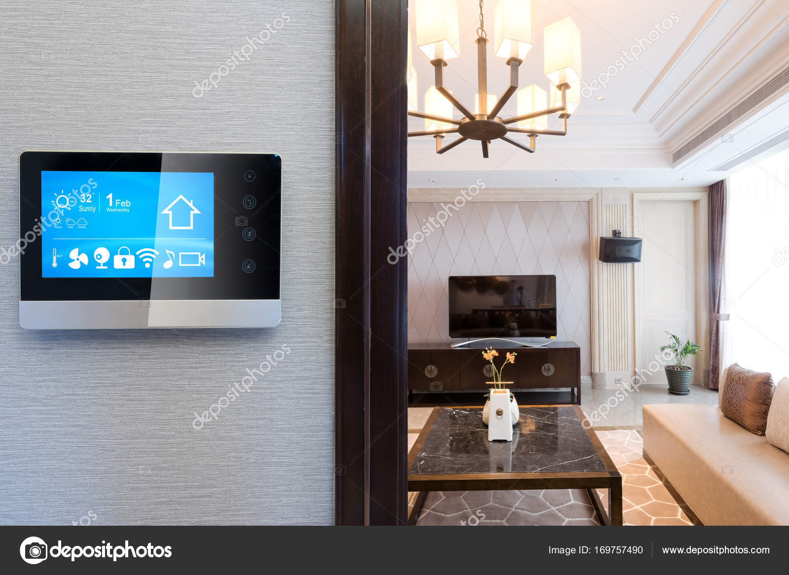 умный дом home assistant. дисплей для умного дома. экран умного дома встроенный в стену. панель crestron в интерьере. экран для умного дома.