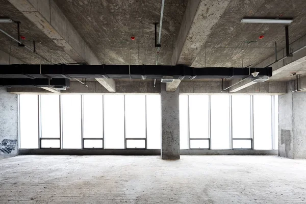 Interior da sala em branco — Fotografia de Stock