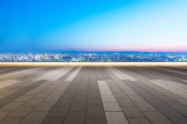 cityscape modern şehir ile boş yere