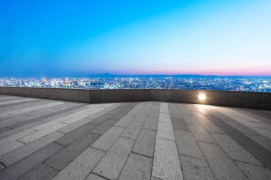 cityscape modern şehir ile boş yere