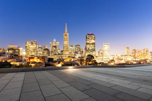 modern City modern binalar ile boş yere