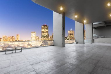 modern City modern binalar ile boş yere