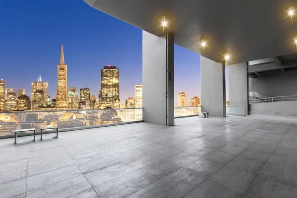 modern City modern binalar ile boş yere