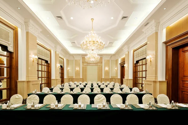 Interior of luxury meeting room — Stock Photo, Image