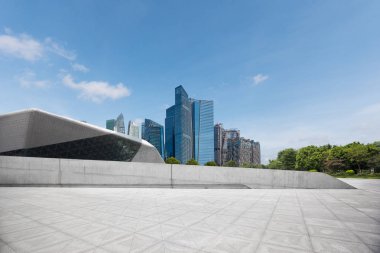 modern binalar ile boş yere