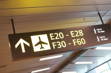 Dijital ekranlı cep uçuş bilgileri