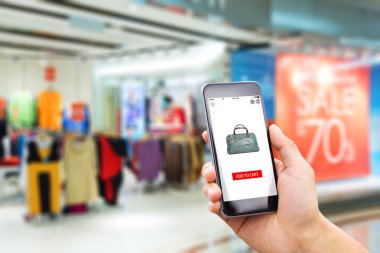 cep telefonu satış işaretiyle