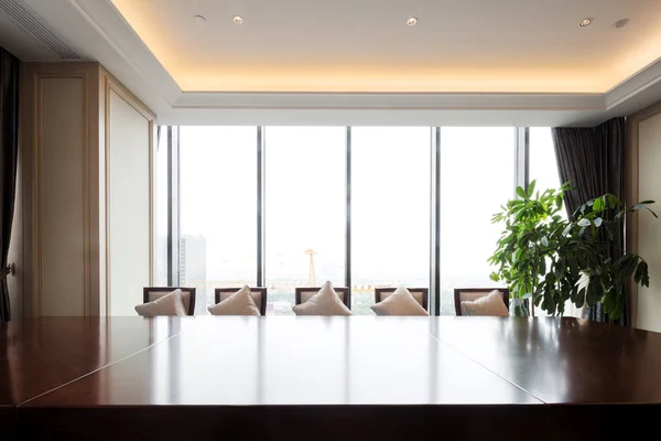 Interior of modern meeting room — Stock Photo, Image