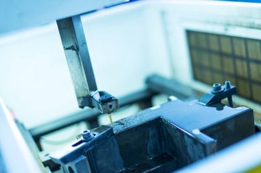 Dijital kontrol makine fabrikası