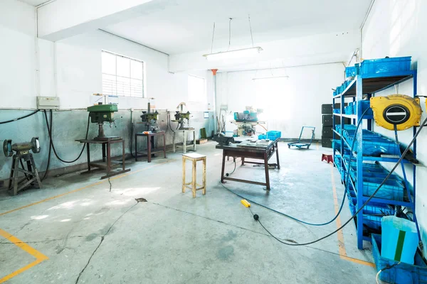 Interior of modern manufacturing factory — Stock Photo, Image