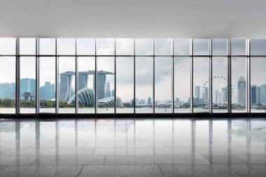 cityscape ile boş ofis