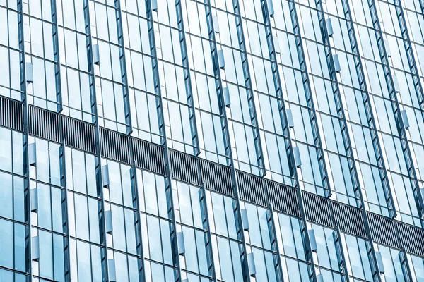 Exterior de la pared de cristal — Foto de Stock