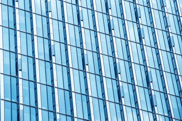 Exterior de la pared de cristal — Foto de Stock