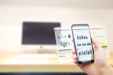 otomatik office ile Smartphone