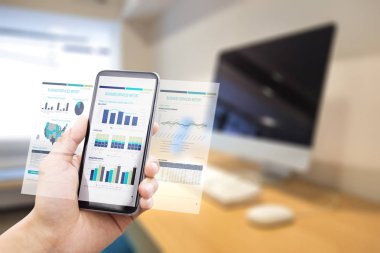 otomatik office ile Smartphone