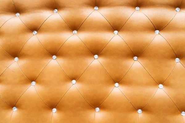 Brown leather texture — Stock Photo, Image