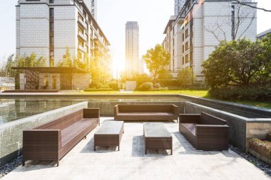 gevşeme konut binalar Park'ta yer