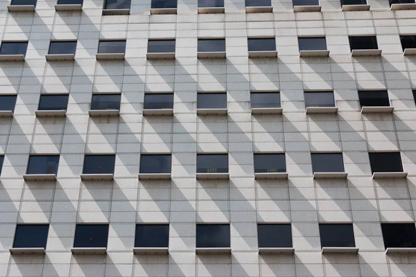 Modern binanın beton duvar dış — Stok fotoğraf