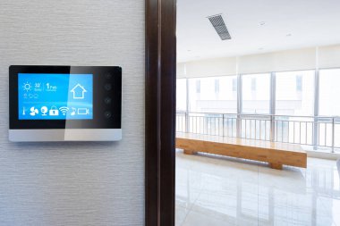 modern toplantı odası ile akıllı ekran