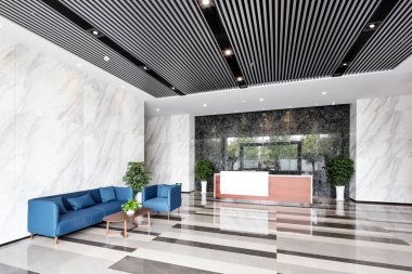 iç giriş lobisinin