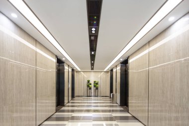 İç modern koridor