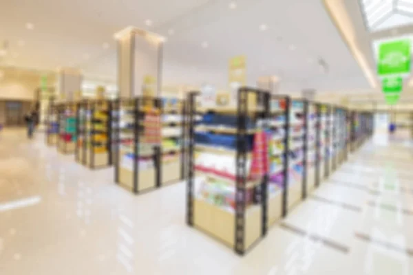 Interior of modern supermarket — Stock Photo, Image