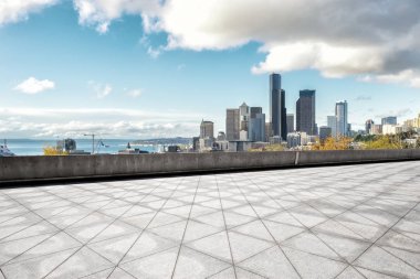 cityscape Los Angeles ile boş yere