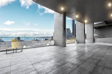 cityscape Los Angeles ile boş yere