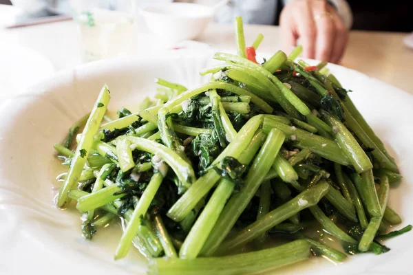 Savoureux Chinois Sur Table Dans Restaurant — Photo