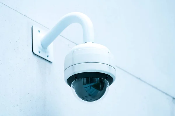 Moderna Cctv Kamera Vägg — Stockfoto