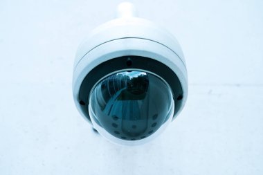 Modern cctv kamera duvar