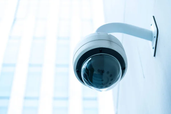 Modern Cctv Camera Wall — Stock Photo, Image