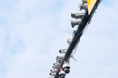 bulut gökyüzü trafik kameraları