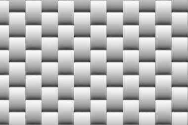 3D vektör dikdörtgen arka duvar illüstrasyon