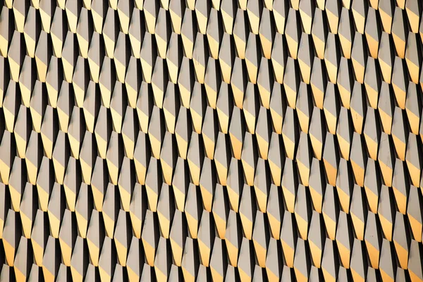 Glazen Wand Met Abstracte Vorm — Stockfoto