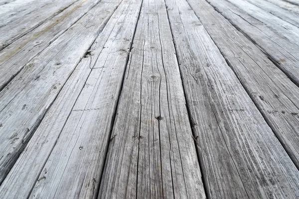 Vergrote Weergave Van Oude Houten Plank — Stockfoto