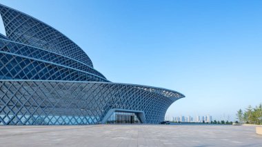 Modern Bina dış boş yere