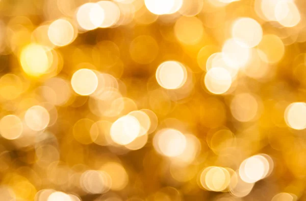 Oro bokeh sfondo — Foto Stock