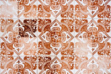 Tipical azulejo background