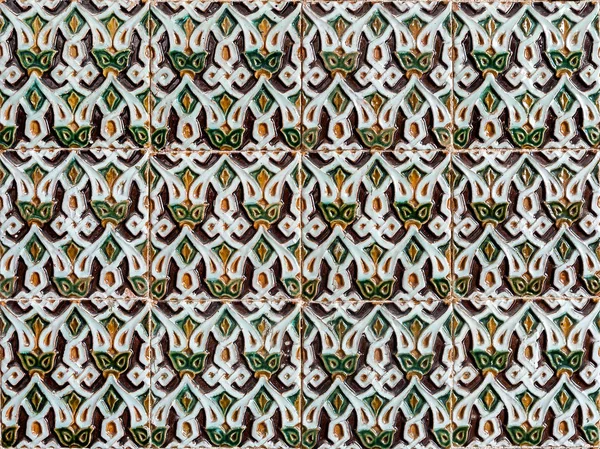 Tipical azulejo background — Stockfoto