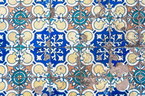 Tipical azulejo background — Stock fotografie