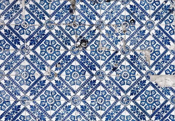 Tipical azulejo background — Stock Photo, Image