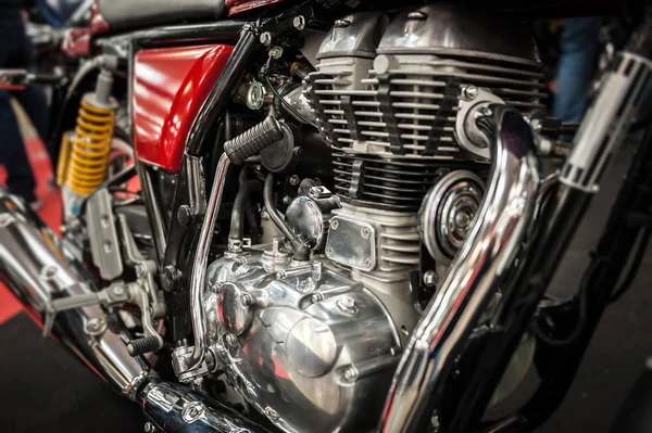 Motor de una moto potente — Foto de Stock