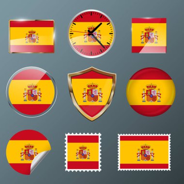 Koleksiyon bayrak İspanya