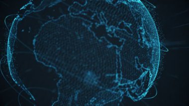 Parçacıklar dünya hatları ile