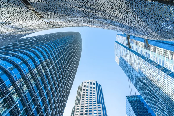 Modern Skyscrapers in Finalcial district, San Francisco — Stock Photo, Image