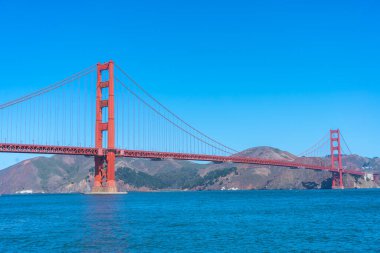 San Francisco 'daki Golden Gate Köprüsü.