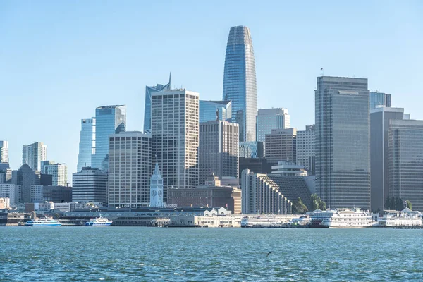 Skyline di San Francisco — Foto Stock