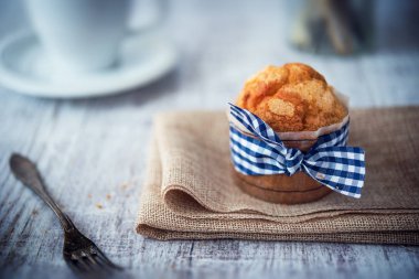 Lezzetli tatlı çörek